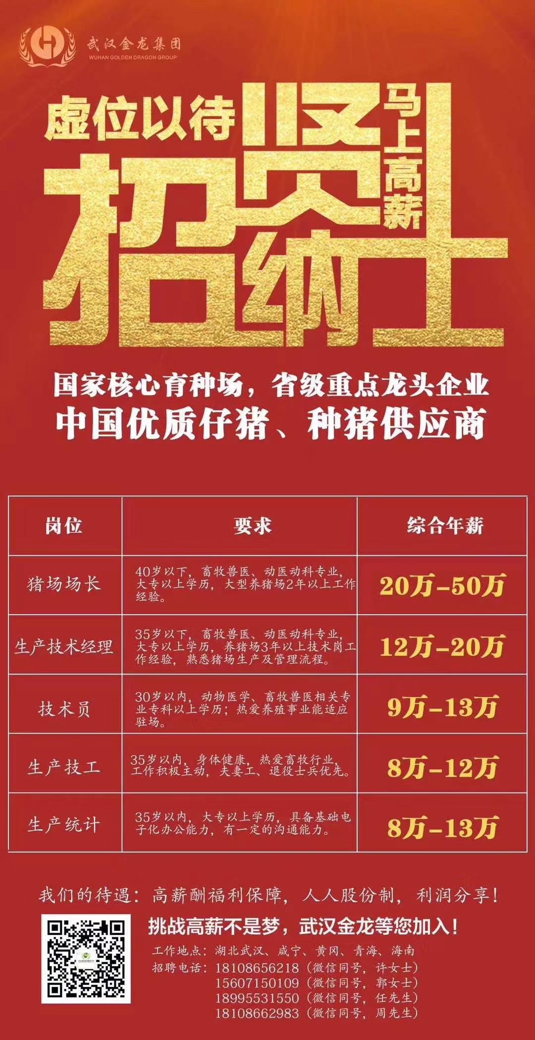 金龍，招賢士！ 招賢士！ 招賢士！